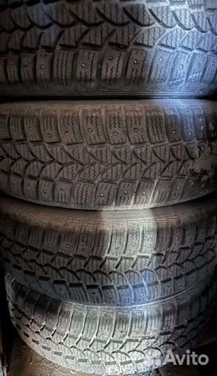 Колеса в сборе R15 зимние