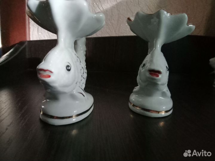 Рыба фарфоровая