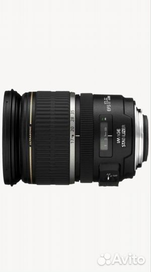 Объектив canon