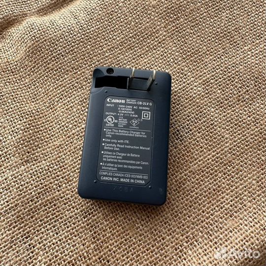 Зарядное устройство Canon CB-2LW G