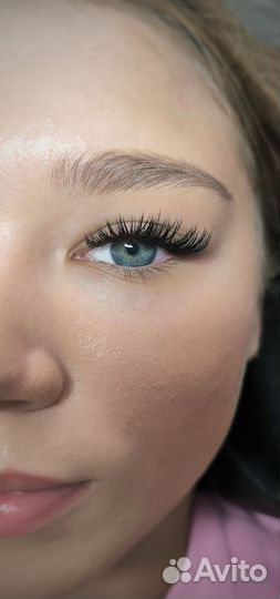 Наращивание ресниц