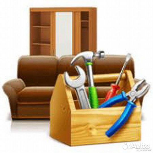 Ремонт, сборка, изготовление мебели