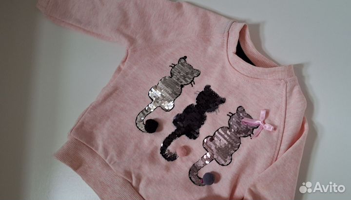 Толстовка 12 мес и штанишки на 9 мес