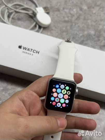 Часы apple watch 3 38 mm оригинал