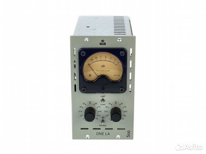 IGS Audio One LA 500 Series Opto-Compressor