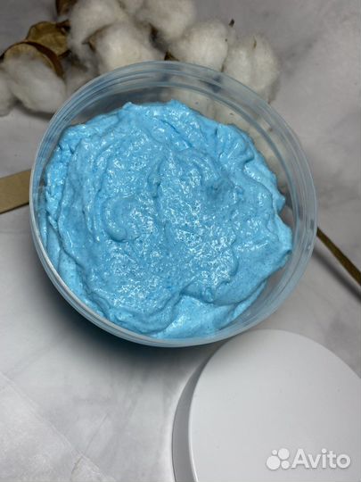 Скраб-мусс для тела