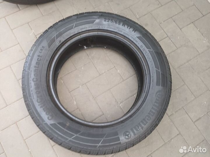 Continental ContiCrossContact LX2 225/65 R17 102H