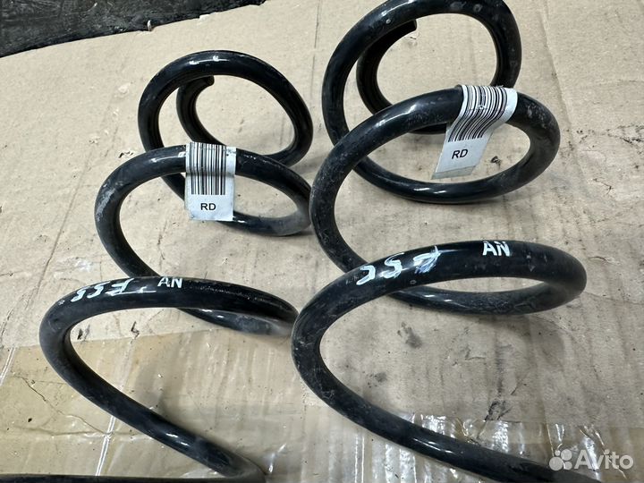 Пружины задние на Mini Cooper F55
