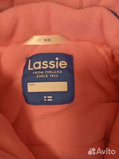 Новый Зимний комбинезон 86 lassie