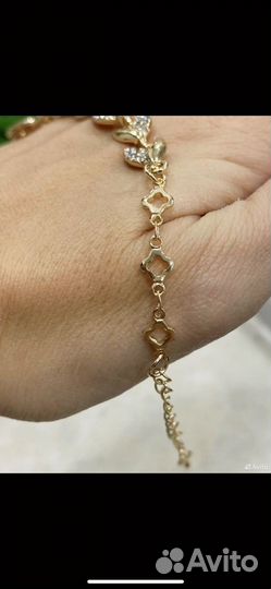 Браслет серебряный женский