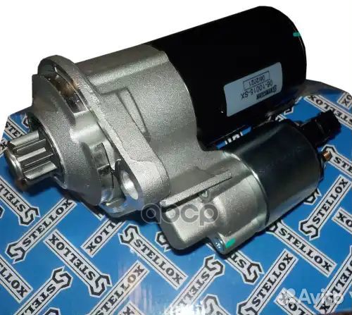 Стартер 12V 1.1KW 9TAudi A3, VW Passat 1.6-2.0