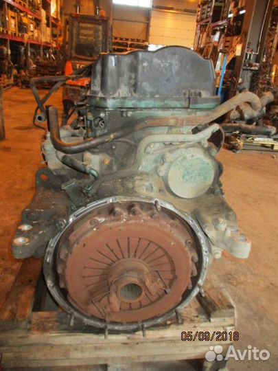 Двигатель Volvo D9B euro3