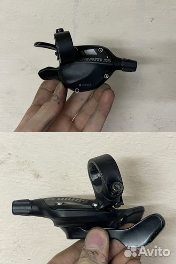 Звезда Sram GX, Колодки Shimano, Монетка Sram x5