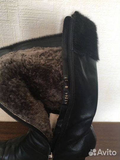 Сапоги зимние