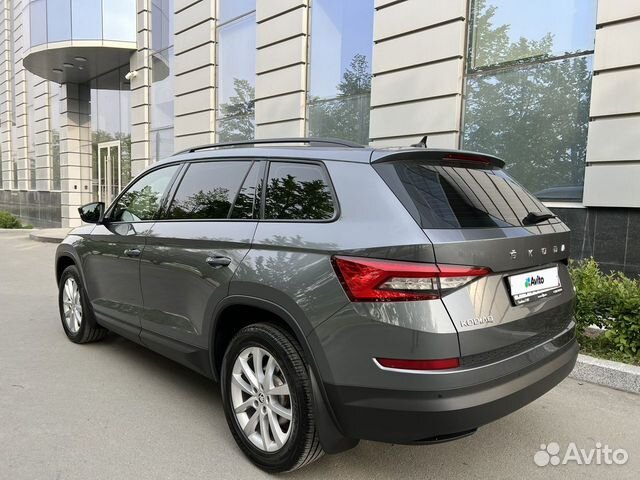 Skoda Kodiaq 2.0 AMT, 2021, 30 900 км