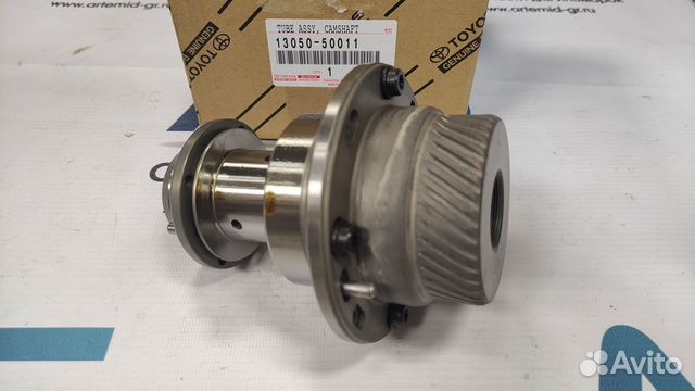 Шкив-муфта распредвала 1U-ZFE 13050-50011 Toyota