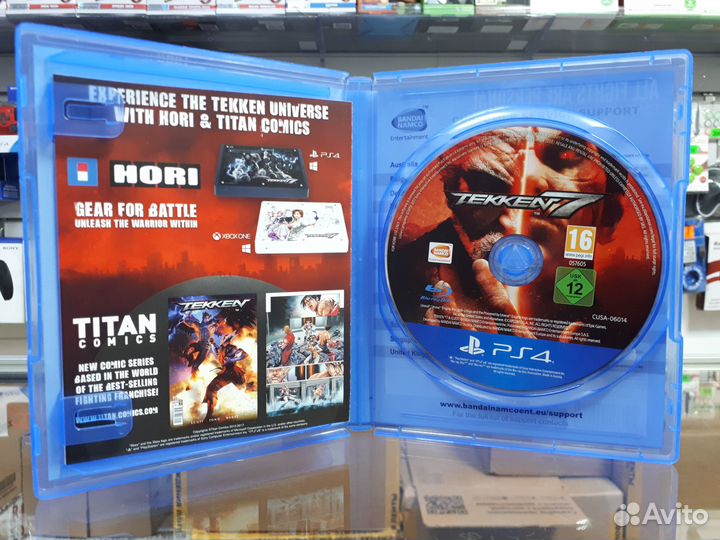 Tekken 7 PS4 Б.У