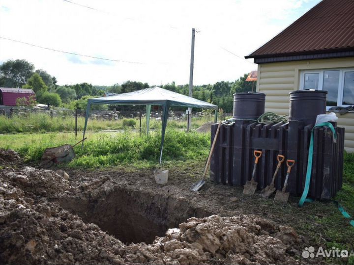 Септик эко Енот 8 на участок