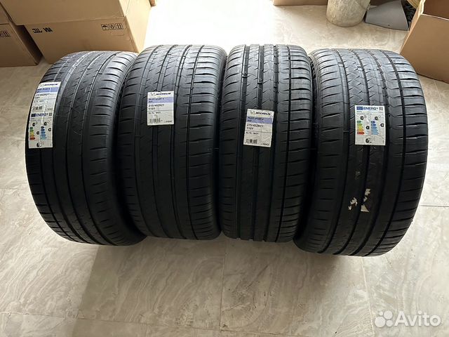 Michelin Pilot Sport 4 SUV 315/40 R21 и 275/45 R21