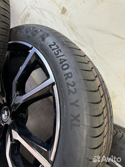 Новые летние комплект колеса BMW Х7 G07 R22 755M