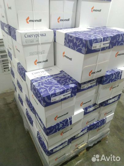 Продам бумагу А4