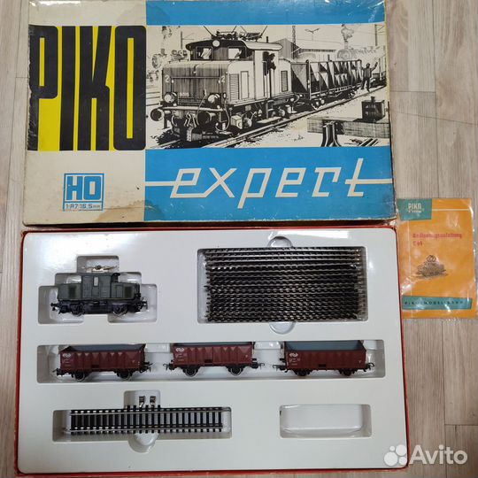 Железная дорога piko 1/87 GDR