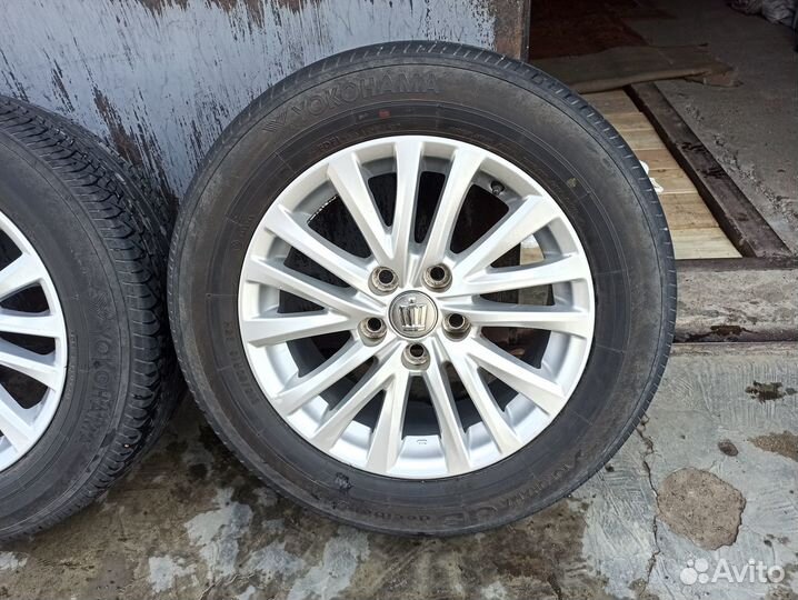 Колеса летние 215/60R16 Yokoma в Чите