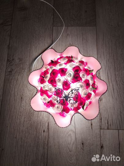 Светильник ручной работы