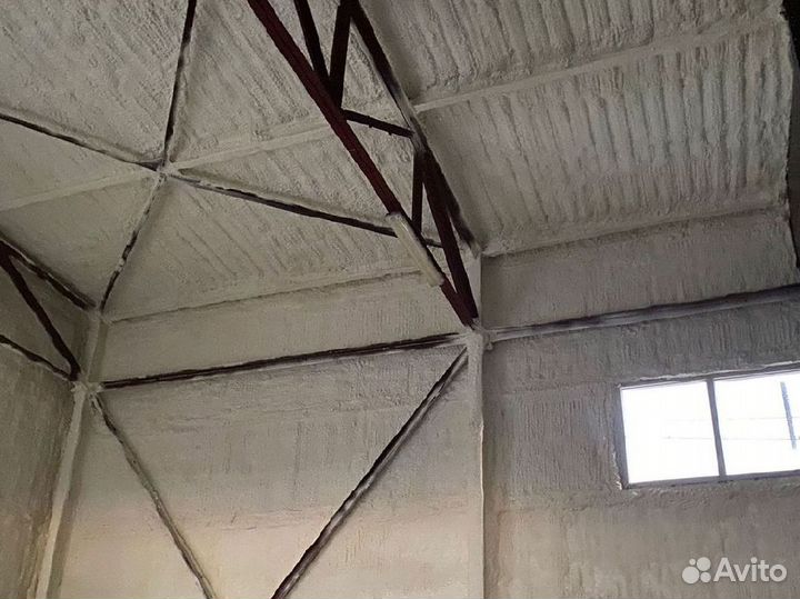 Утелпение мансарды ппу от 100 м.кв