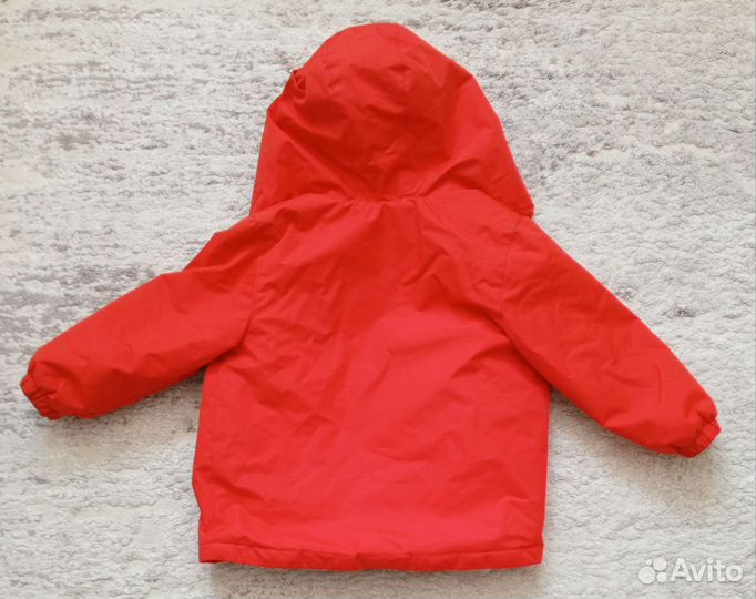 Демисезонная куртка для мальчика 92 размера