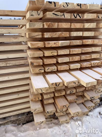 Доска из сосны от производителя