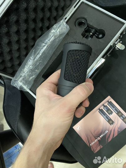 Микрофон Antilope audio edge solo