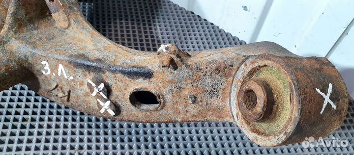 Рычаг задний продольный левый Nissan Wingroad Y11