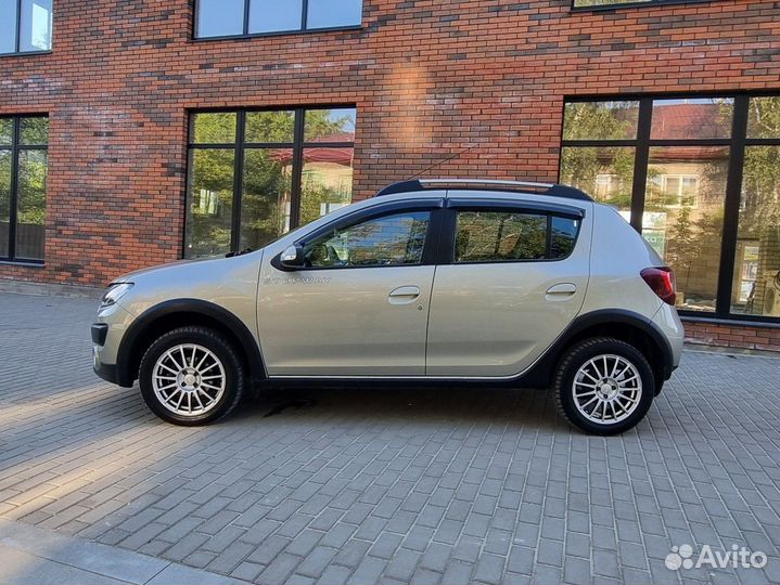 Renault Sandero Stepway 1.6 МТ, 2018, 99 000 км