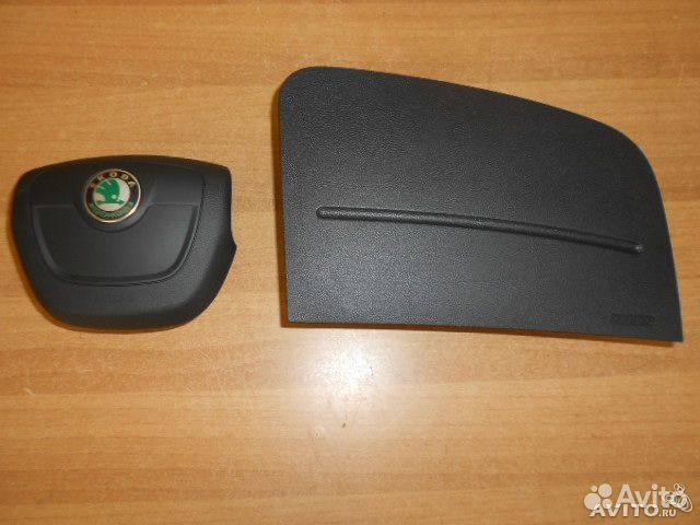 Airbag комплект Skoda Fabia
