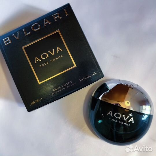 Bvlgari Aqva Pour Homme Marine 100 мл