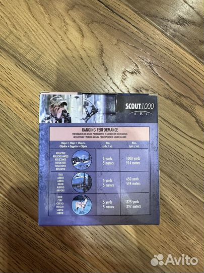 Лазерный дальномер Bushnell scout 1000arc