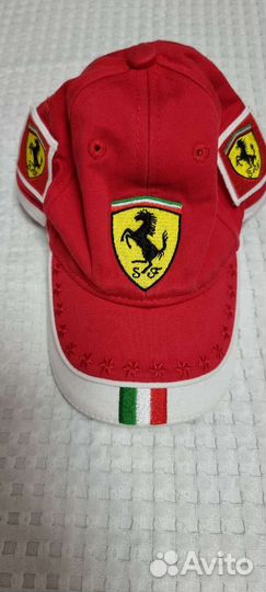 Бейсболка Ferrari