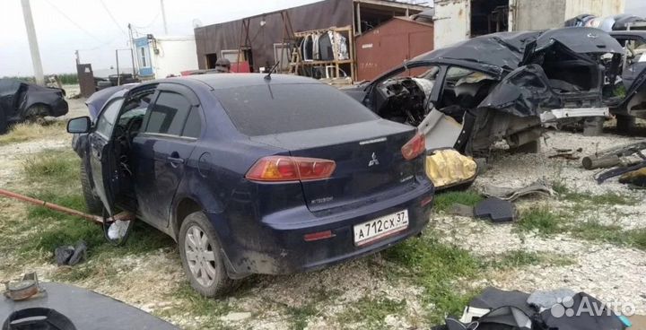 Авторазбор Mitsubishi Lancer 10 Митсубиси Лансер