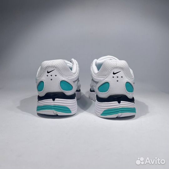 Кроссовки Nike P-6000 голубые