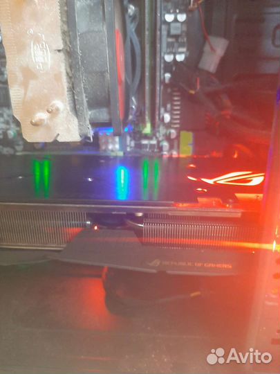 Asus Rog Strix RX 580 8gb