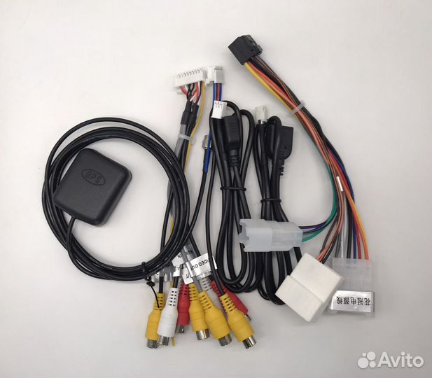 Магнитола Toyota Alphard 03-07 Android 1+16