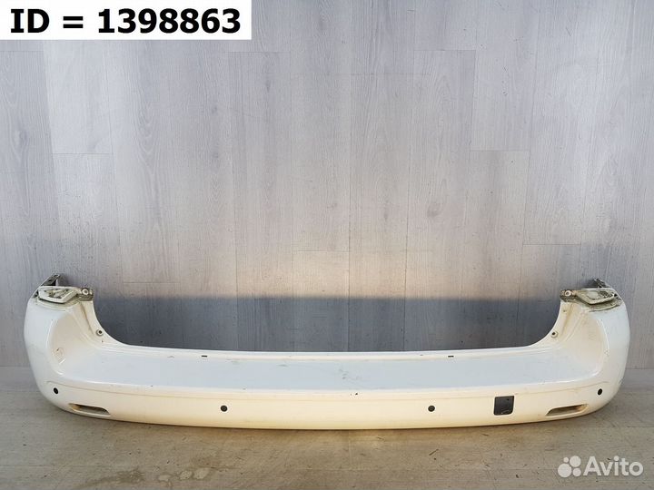 Бампер задний Peugeot Traveller 1 2016
