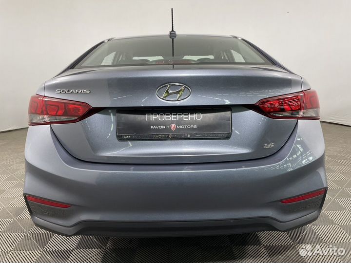 Hyundai Solaris 1.6 AT, 2018, 151 011 км