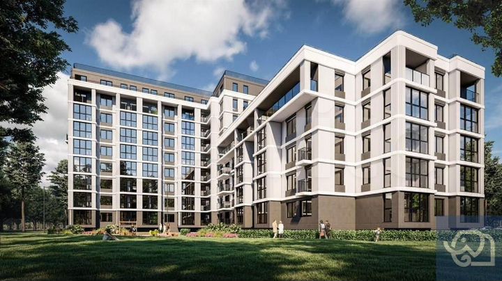 2-к. квартира, 84,8 м², 8/9 эт.