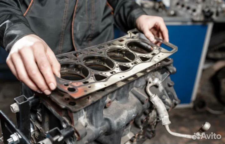 Капитальный ремонт двигателя