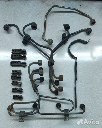 Топливные трубки высокого давления Opel