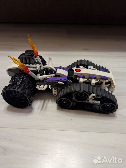 Lego ninjago Турбо-Шреддер 2263