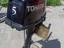 Лодочный мотор tohatsu 5 л с