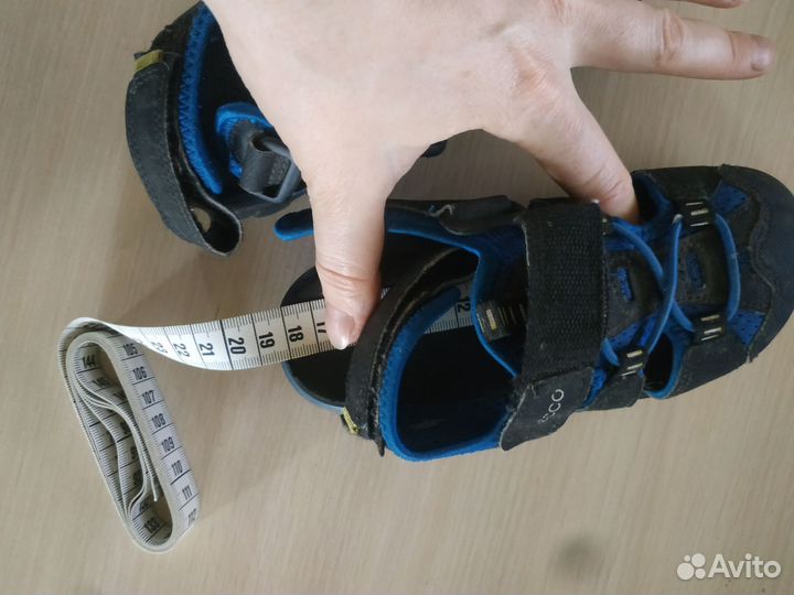 Сандали ecco 27